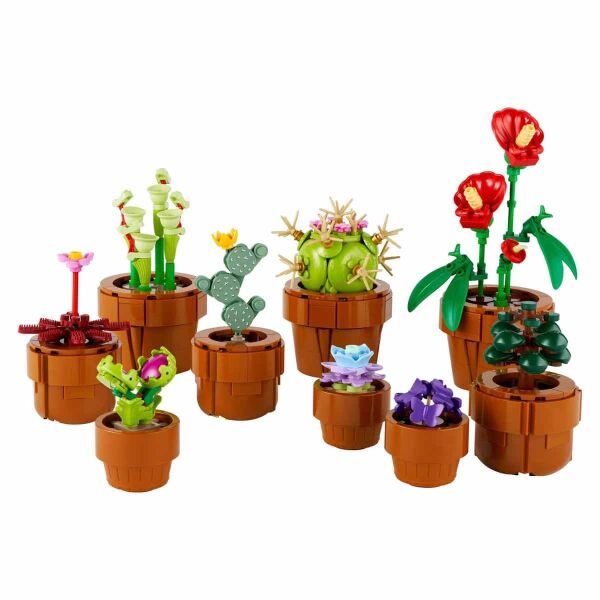 LEGO ICONS TINNY PLANTS