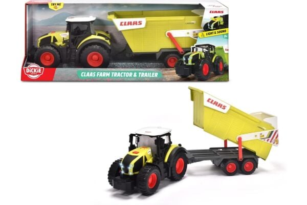 DICKIE FARM TRACTOR TRAİLER