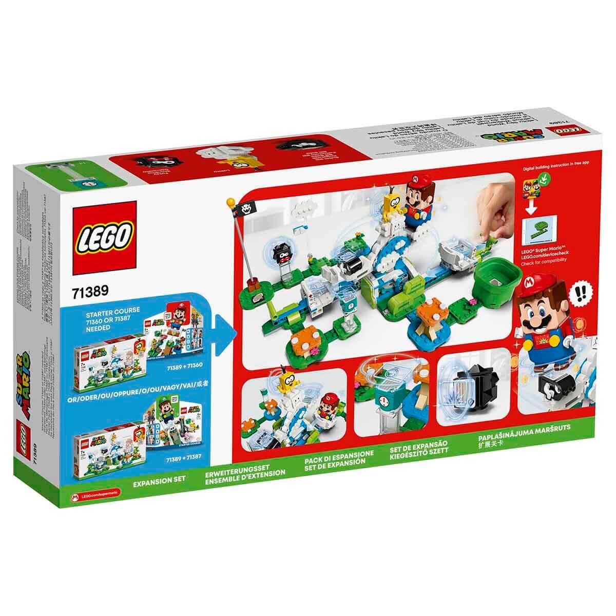LEGO SUPER MARIO LAKİTU GÖKYÜZÜ DÜNYASI