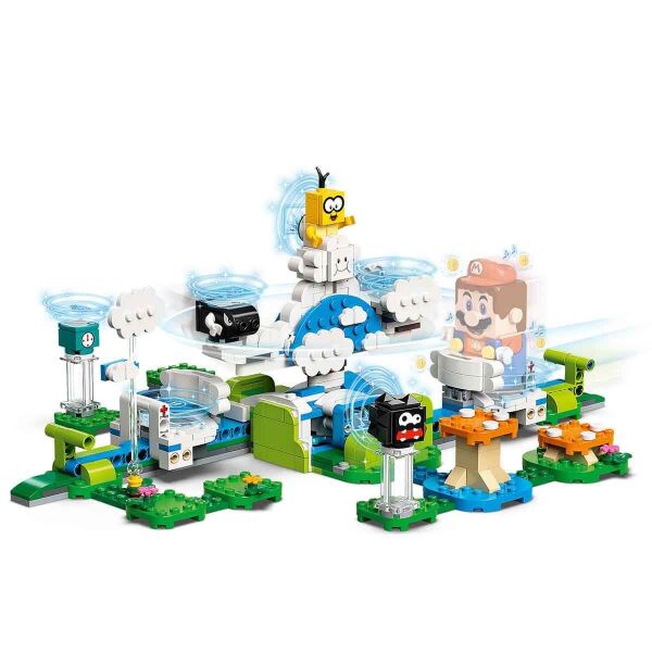 LEGO SUPER MARIO LAKİTU GÖKYÜZÜ DÜNYASI