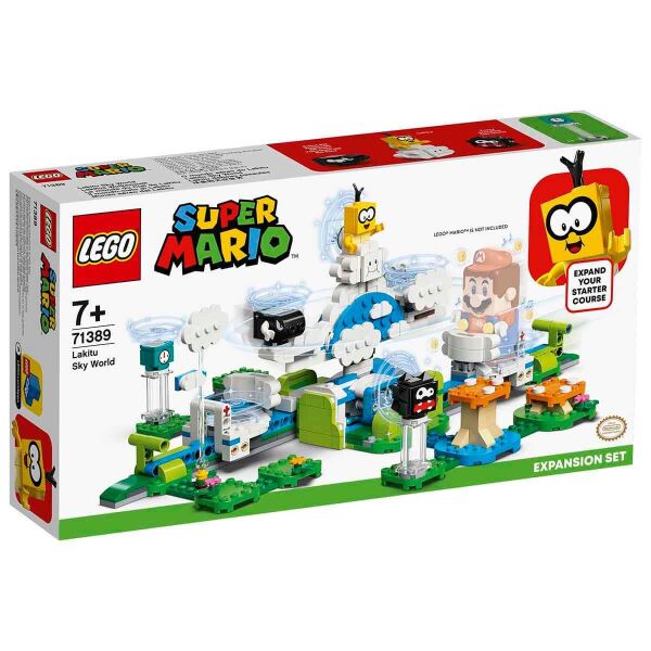 LEGO SUPER MARIO LAKİTU GÖKYÜZÜ DÜNYASI