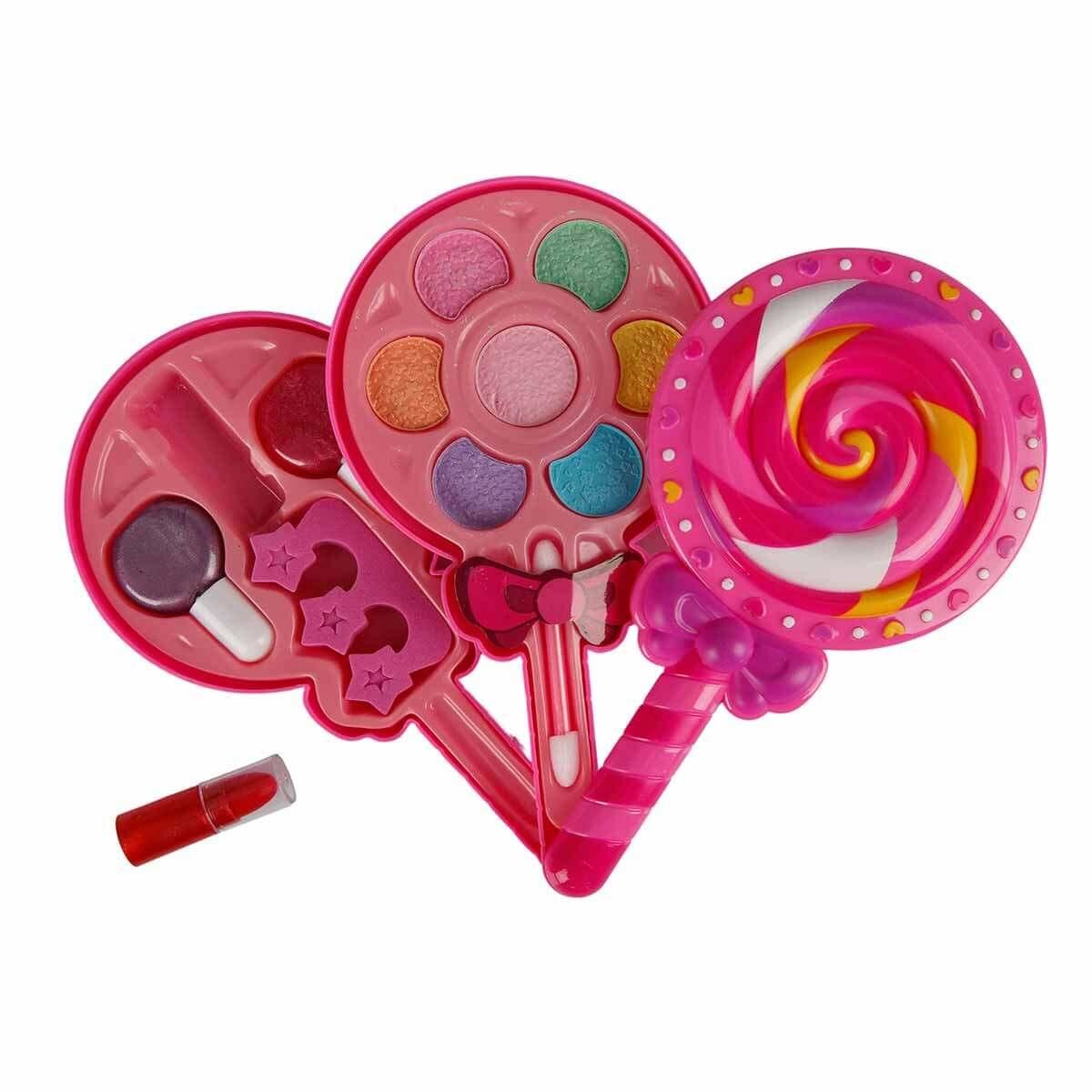 GÜZELLİK SET MAKYAJ LOLİPOP ŞEKİLLİ