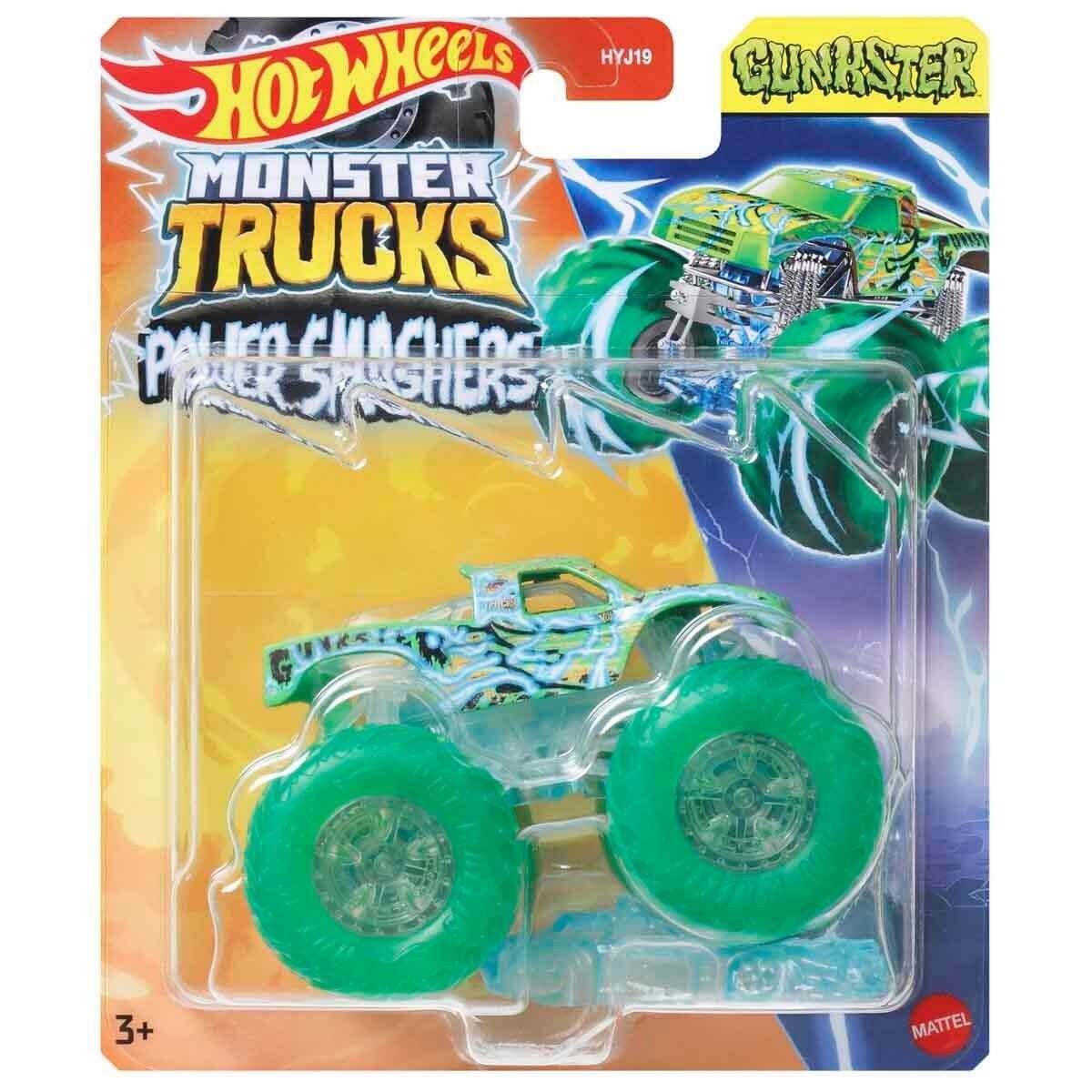 HOTWEELS POWER SMASHERS 1/64 ARABALAR