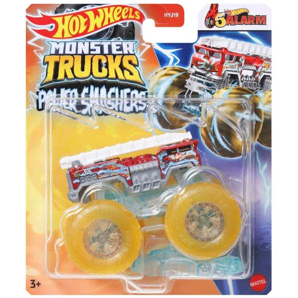 HOTWEELS POWER SMASHERS 1/64 ARABALAR