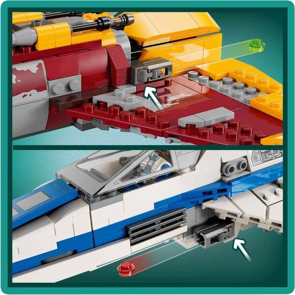 LEGO STAR WARS NEW REPUBLIC EWİNG