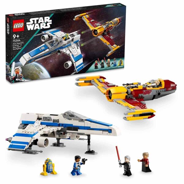 LEGO STAR WARS NEW REPUBLIC EWİNG