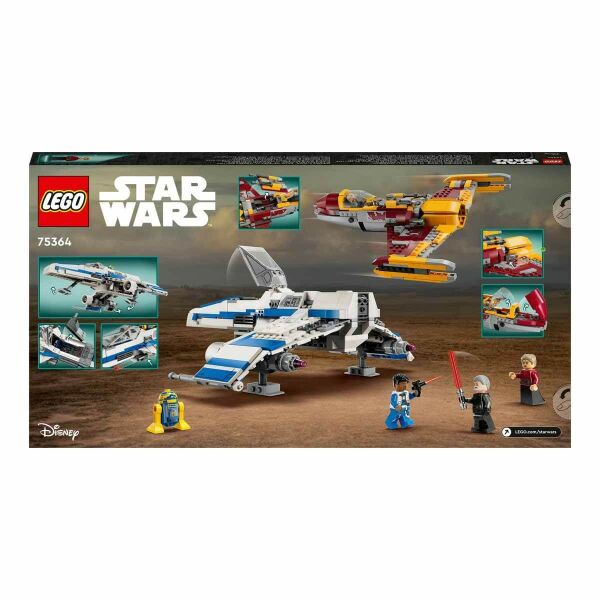 LEGO STAR WARS NEW REPUBLIC EWİNG