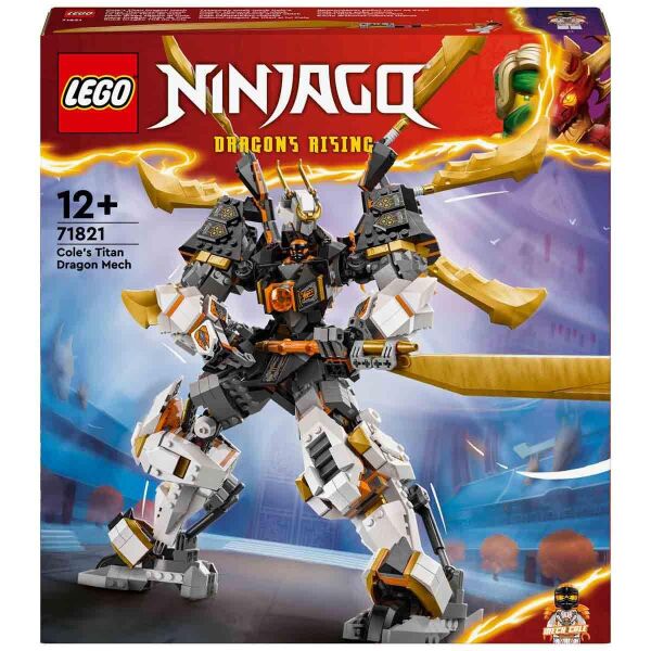 COLES TITAN DRAGONMECH