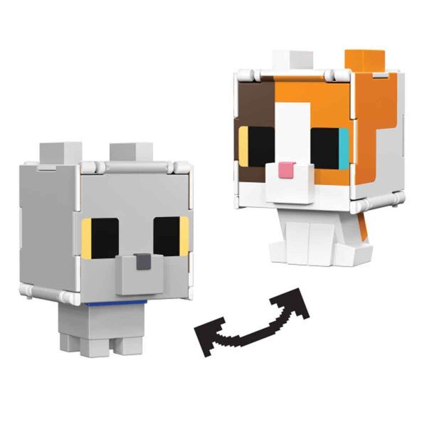 MINECRAFT FILIPIN FİGÜR 2N1