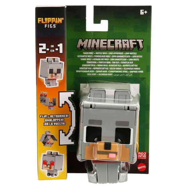 MINECRAFT FILIPIN FİGÜR 2N1