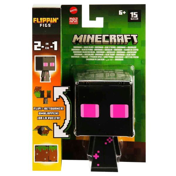 MINECRAFT FILIPIN FİGÜR 2N1