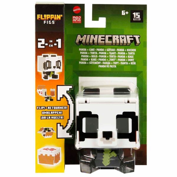 MINECRAFT FILIPIN FİGÜR 2N1