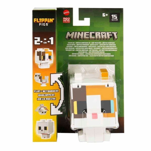 MINECRAFT FILIPIN FİGÜR 2N1