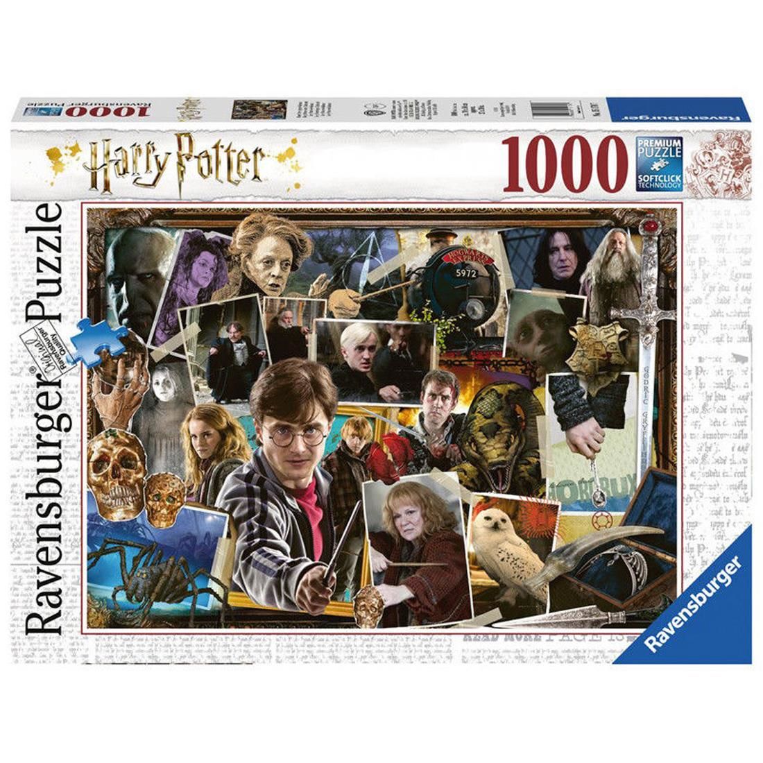 RAVENSBURGER HARRY POTTER 1000 PRÇ PUZZLE