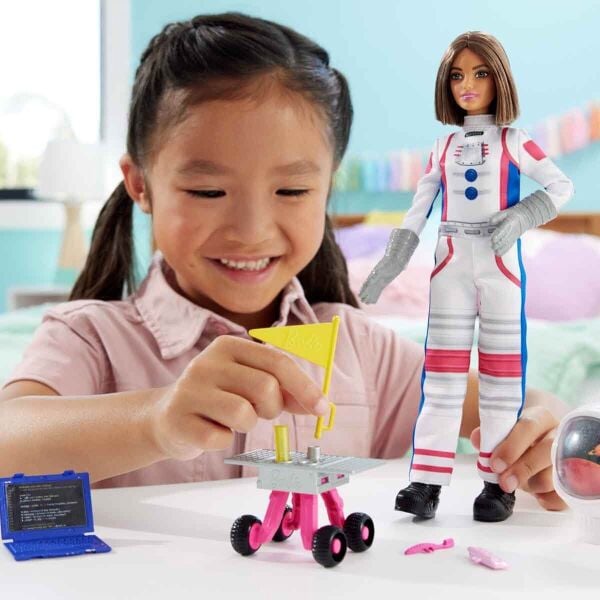 BARBIE DELUX KARİYER BEBEK ASTRONOT