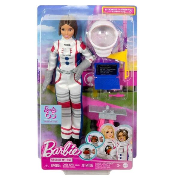 BARBIE DELUX KARİYER BEBEK ASTRONOT