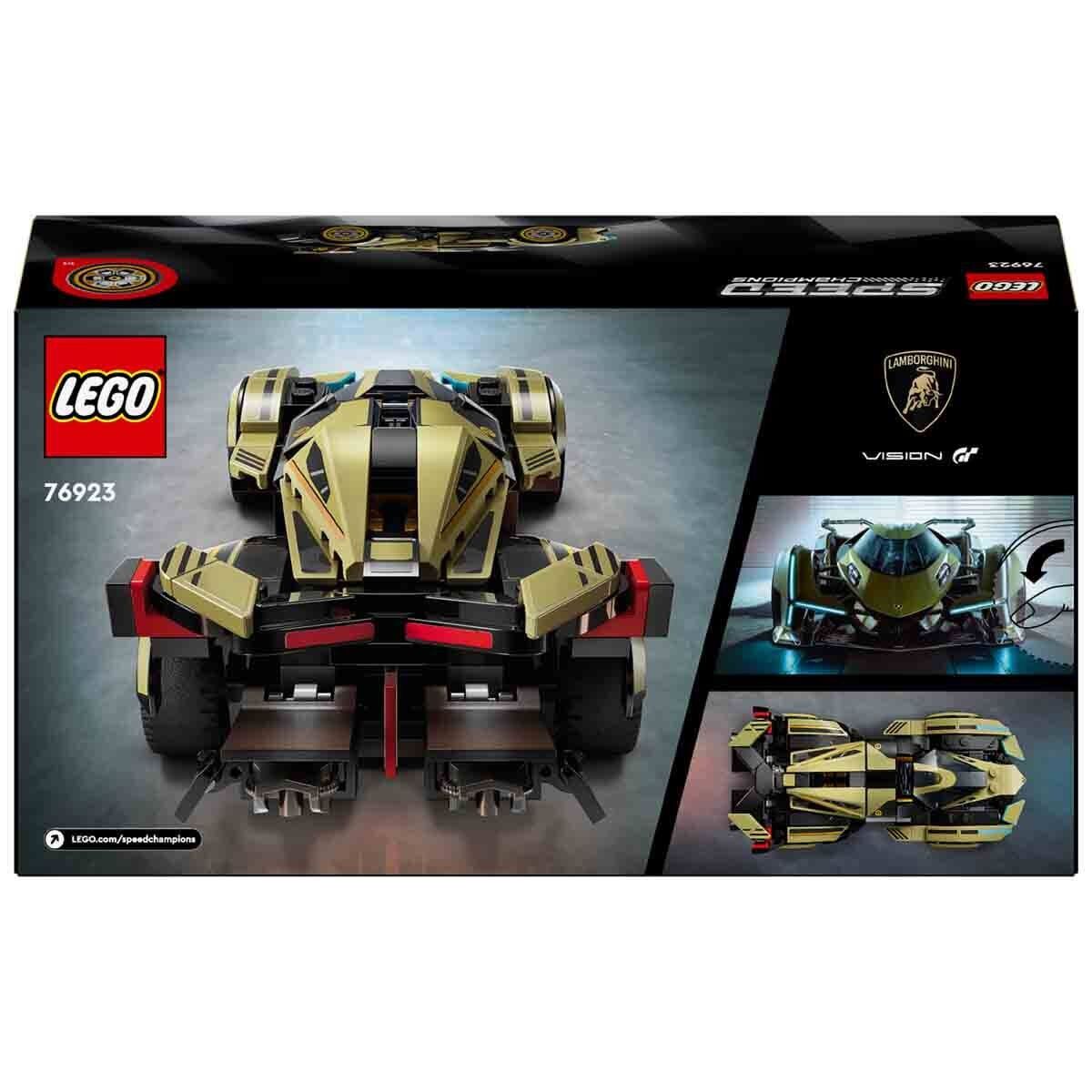 LEGO SPEED CHAMPIONS LAMBORGINI