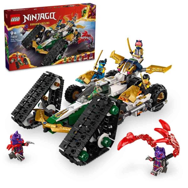 NINJA TEAM COMBI VEHICLE