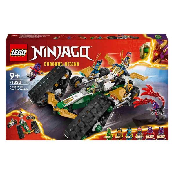 NINJA TEAM COMBI VEHICLE