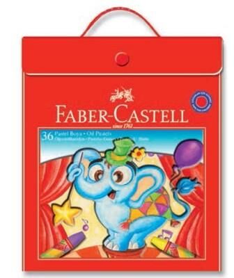 PASTEL BOYA 36 Lİ ÇANTALI