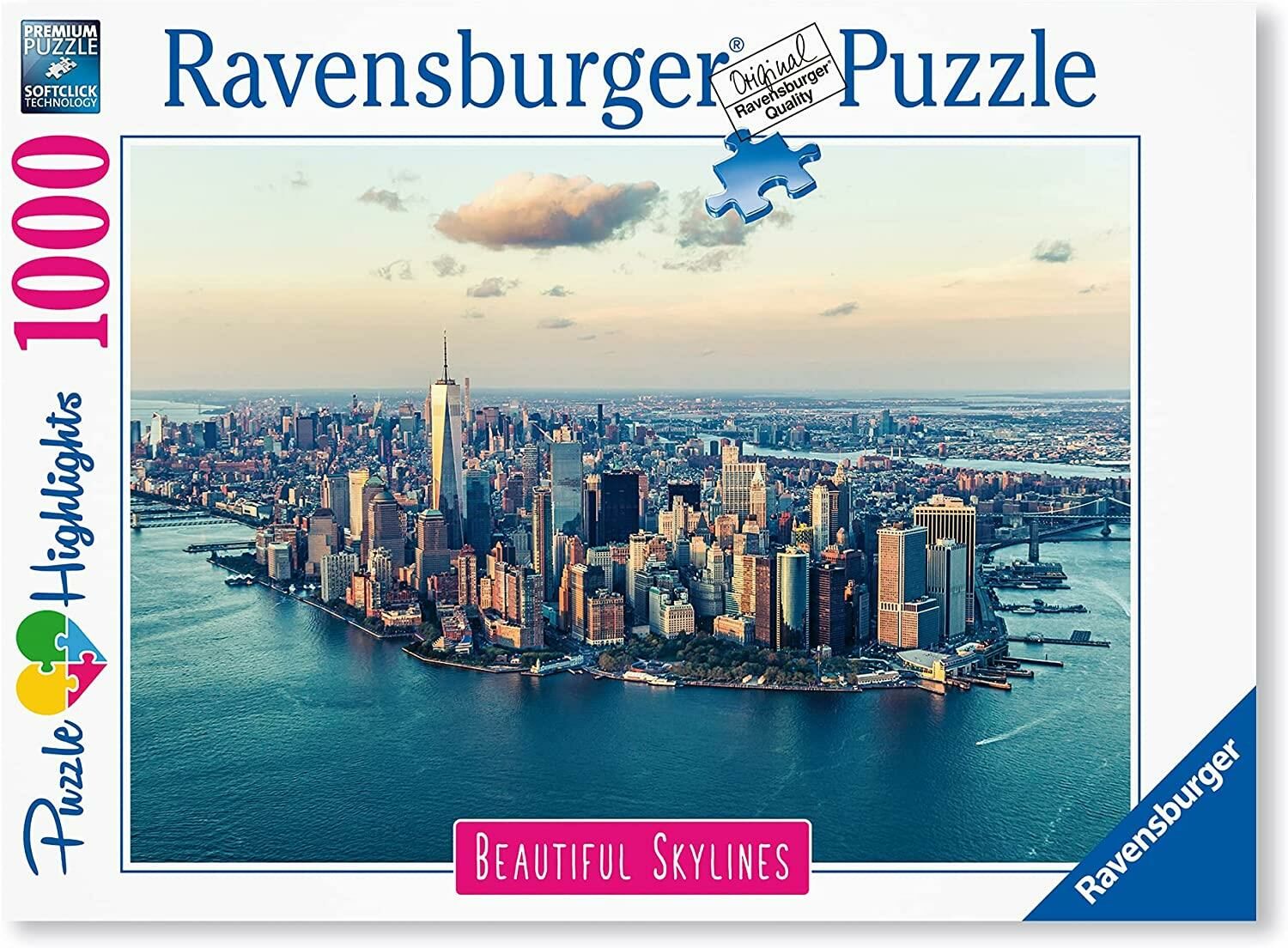 RB NEWYORK 1000 PRÇ PUZZLE