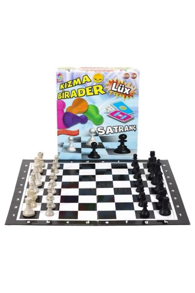 LÜX SATRANÇ KIZMA BİRADER