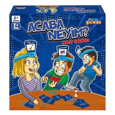 ACABA NEYİM ? ANLAT BAKALIM