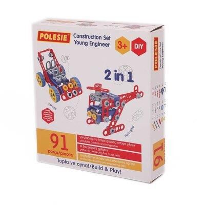 CONSTRUCTİON SET 91 PRÇ