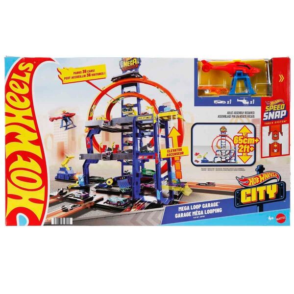HOTWEELS CITY MEGA GARAJ