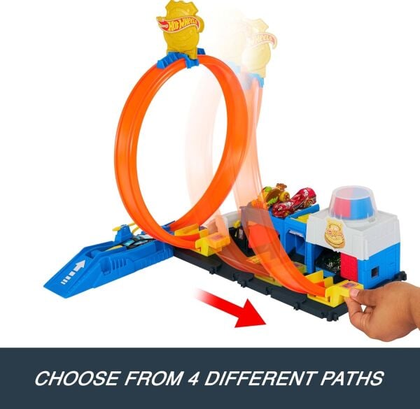 HOTWELS OYUN İSTASYONU OYUN SETİ