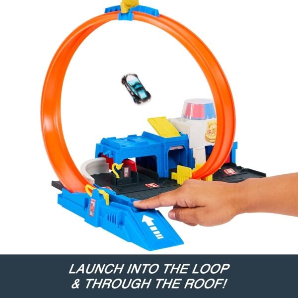 HOTWELS OYUN İSTASYONU OYUN SETİ