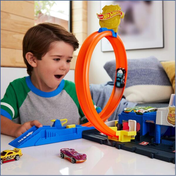 HOTWELS OYUN İSTASYONU OYUN SETİ