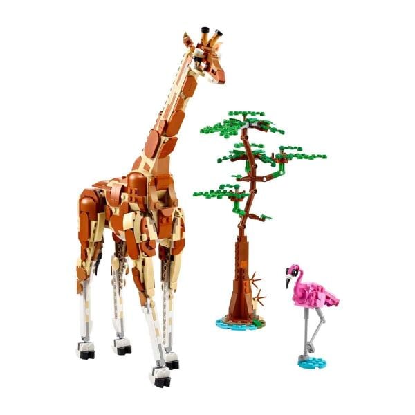 LEGO CREATOR VAHŞİ SAFARİ HAYVANLARI