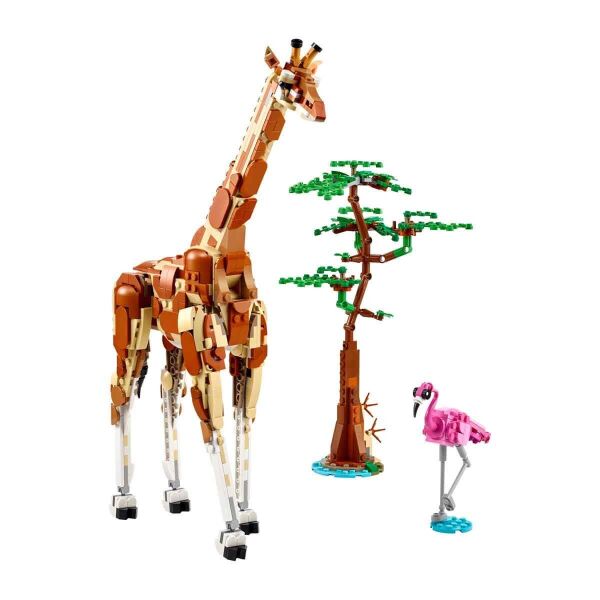 LEGO CREATOR VAHŞİ SAFARİ HAYVANLARI