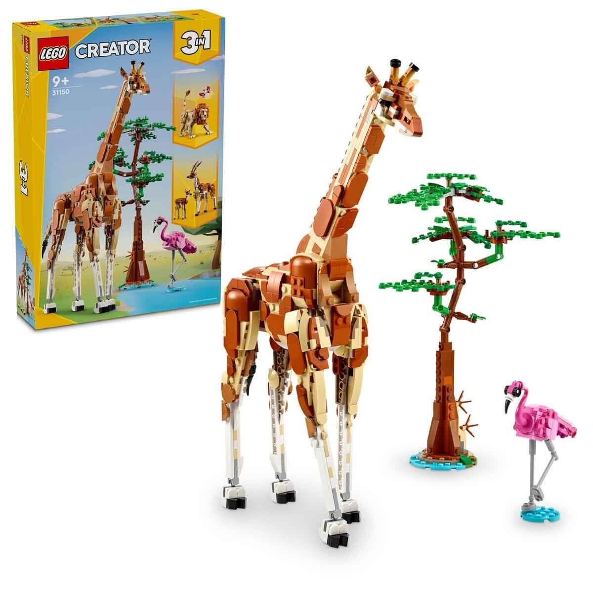 LEGO CREATOR VAHŞİ SAFARİ HAYVANLARI