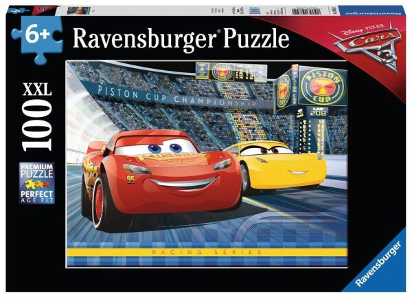 CARS PUZZLE 100