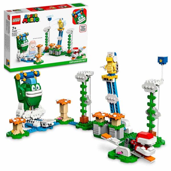 SUPER MARIO BİG SPİKES CLOUDTOP