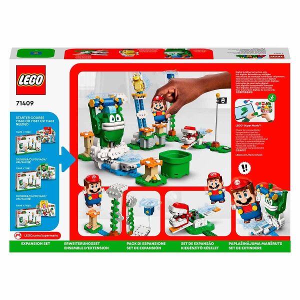 SUPER MARIO BİG SPİKES CLOUDTOP