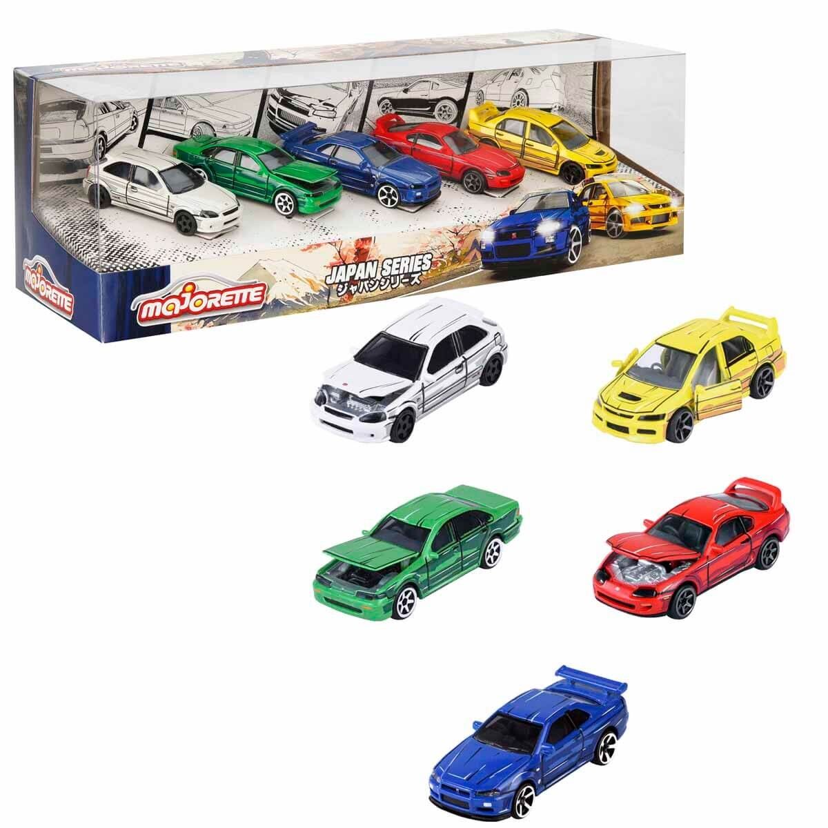 MAJORETTE JAPAN SERİES 5 PİECES GİFTPACK