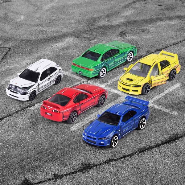 MAJORETTE JAPAN SERİES 5 PİECES GİFTPACK