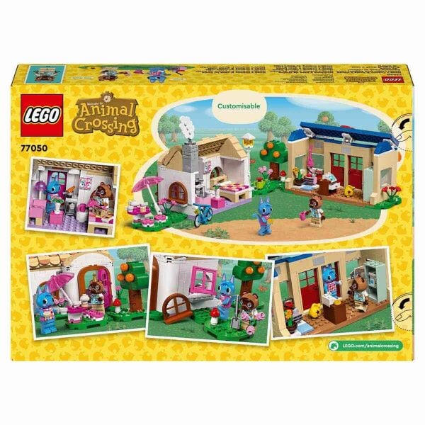 NOOKS CRANNY ROSIES HOUSE