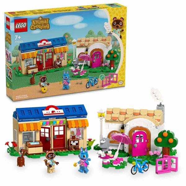 NOOKS CRANNY ROSIES HOUSE