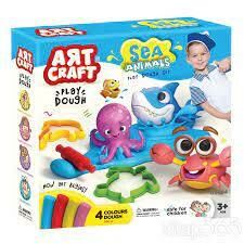 DENİZ HAYVANLARI HAMUR SET