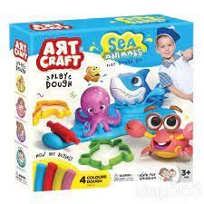 DENİZ HAYVANLARI HAMUR SET