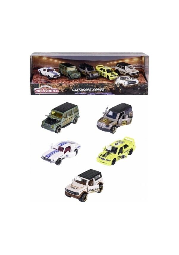 MAJORETTE CASTHEADS SERIES