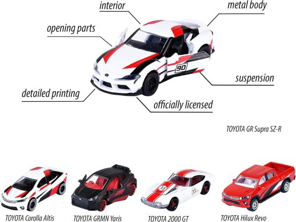 MAJORETTE TOYOTA RACING