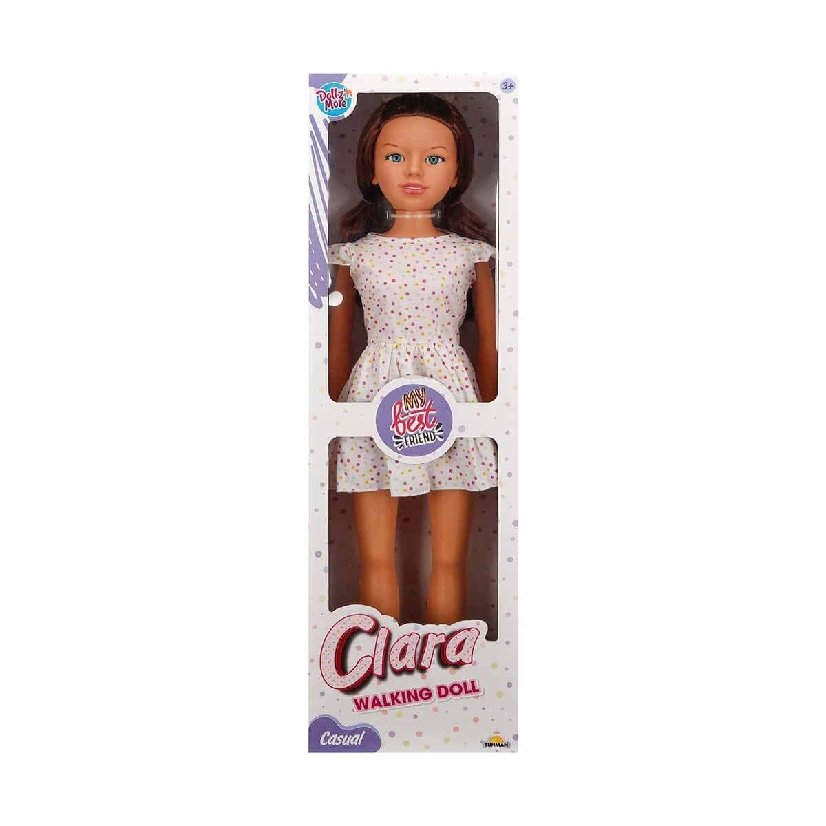 BEBEK CLARA CASUAL WALKİNG DOLL 80 CM