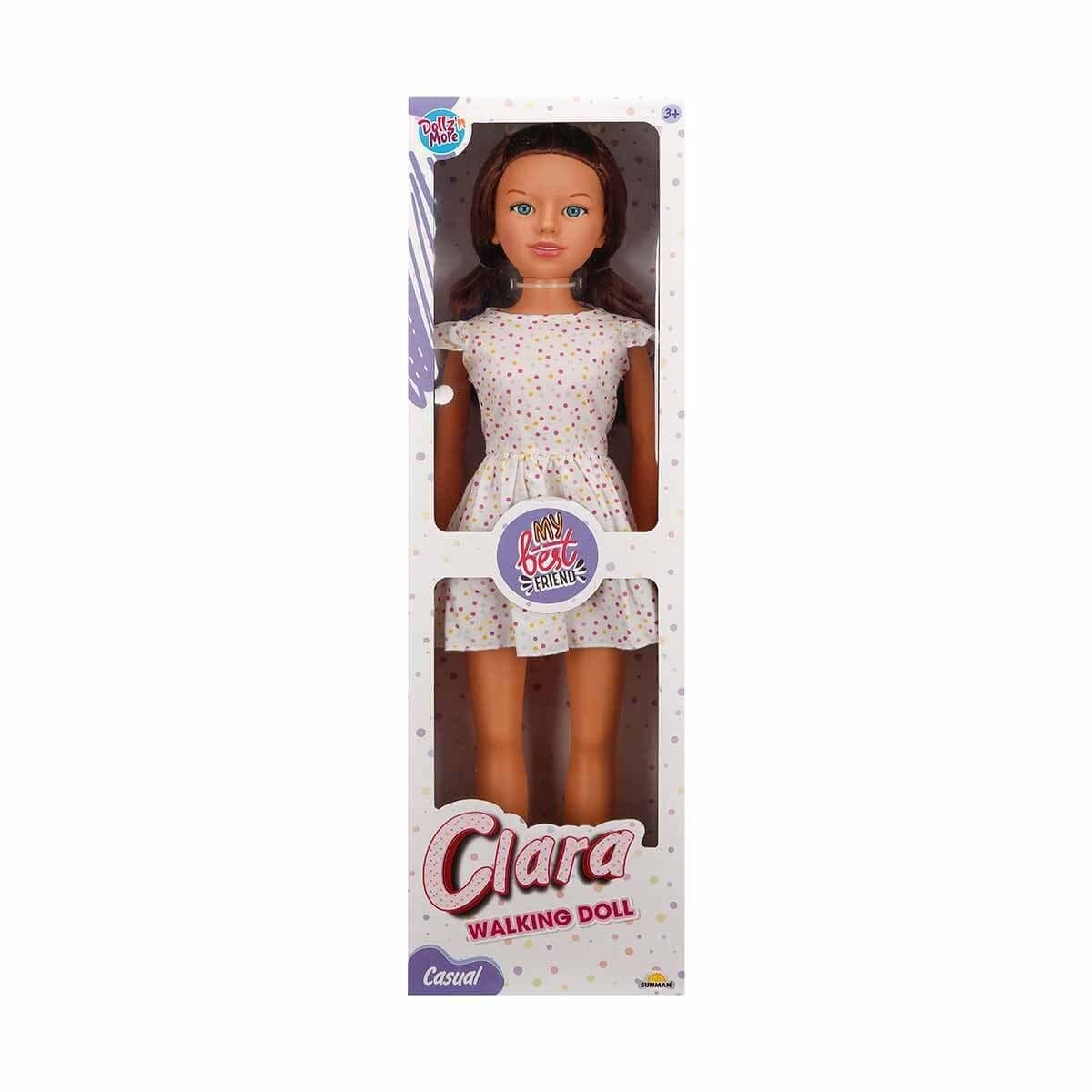 BEBEK CLARA CASUAL WALKİNG DOLL 80 CM