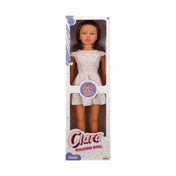 BEBEK CLARA CASUAL WALKİNG DOLL 80 CM