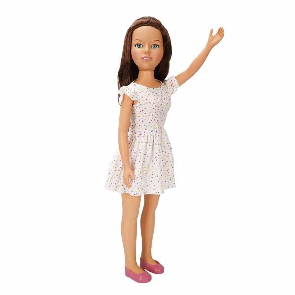 BEBEK CLARA CASUAL WALKİNG DOLL 80 CM
